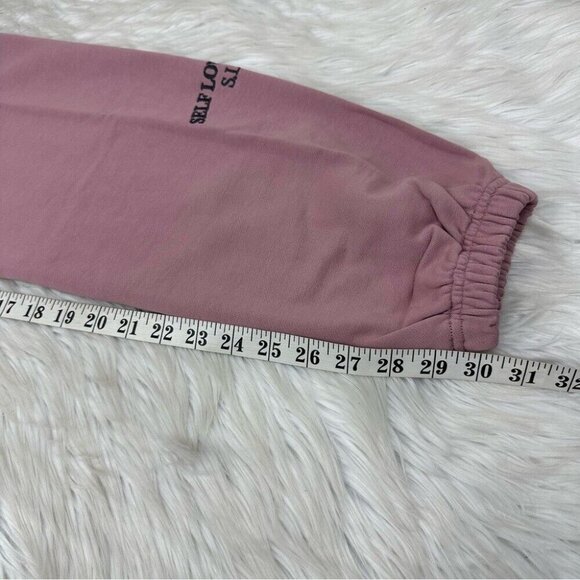 Mayfair NWT Purple S.L.C Self Love Club Athleisure Jogger Sweatpants M-L/W29/L30 - Picture 6 of 11